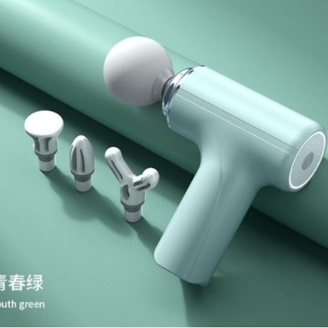 迷你电动按摩器肩颈腰部腿部脚部按摩捶解压健身筋膜槍手持筋膜枪