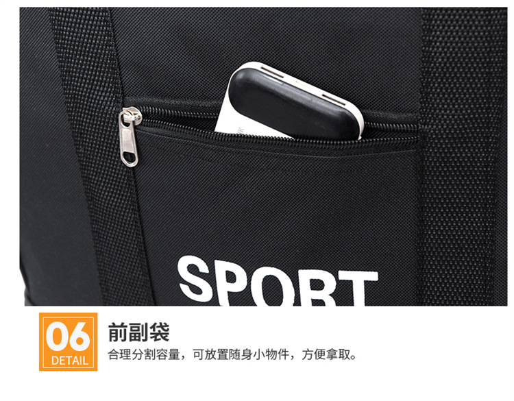 Foldable travel luggage with wheels, 158L capacity