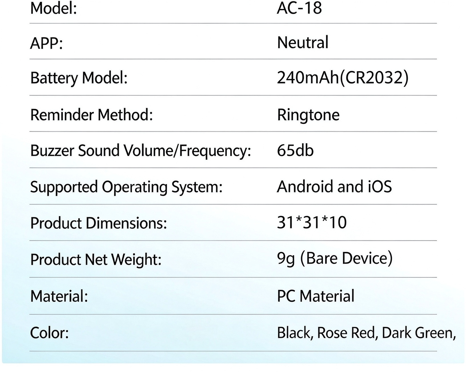 Bluetooth-Artikel-Tracker Apple-kompatibel