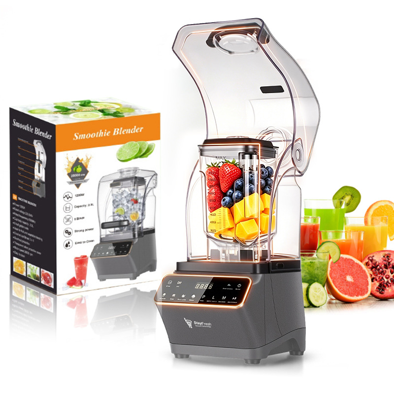 RAF Slush Machine, soundproof cover, blender function