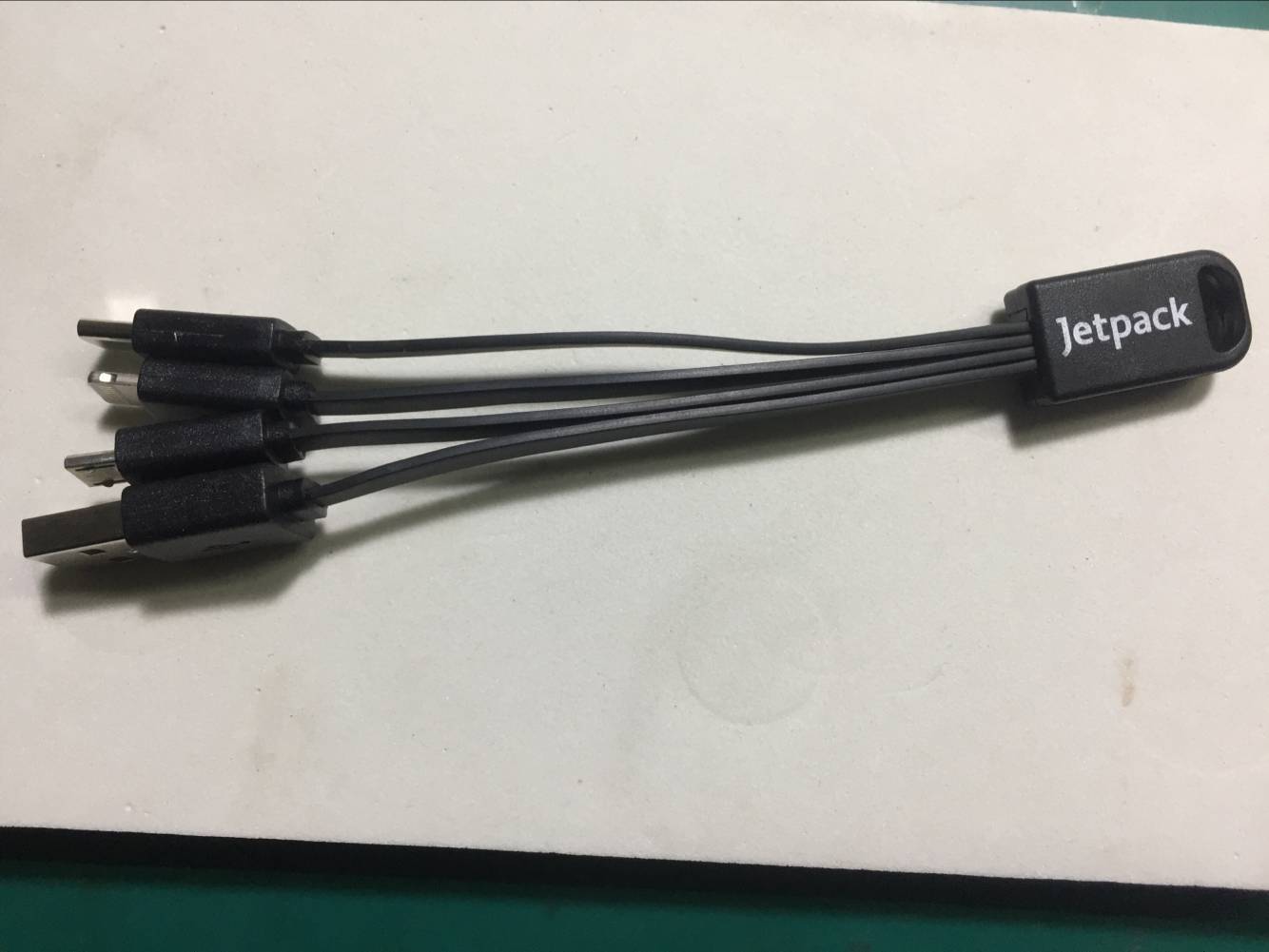 Üçü bir arada hızlı şarj kablosu, Type-C, multi