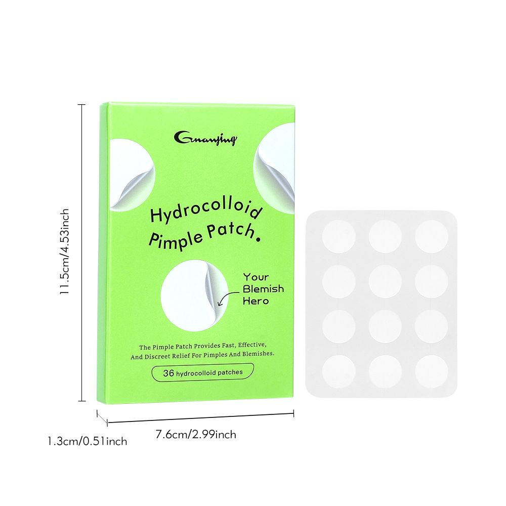 Guanjing acne patch, invisible, breathable