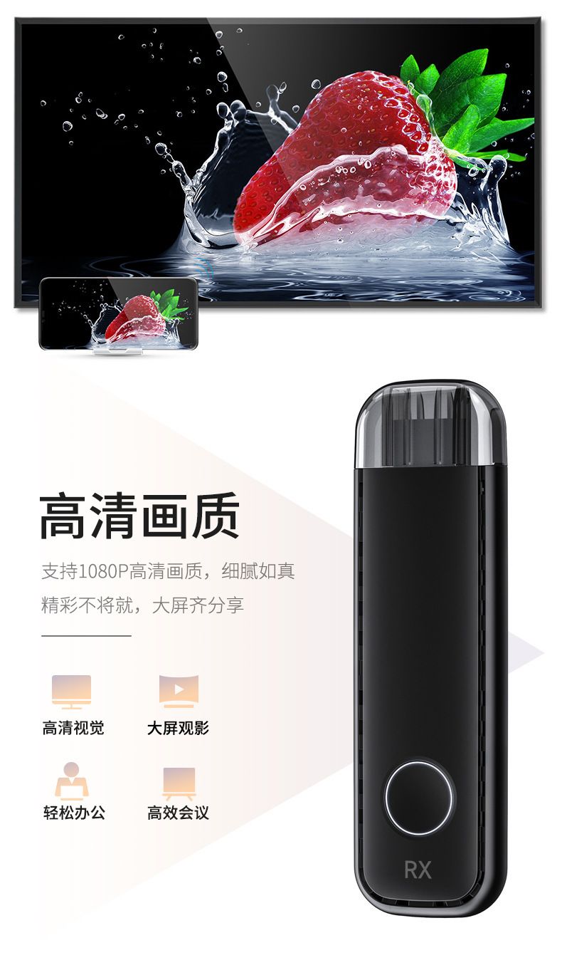 G57 wireless HDMI transmitter, laptop screen mirroring