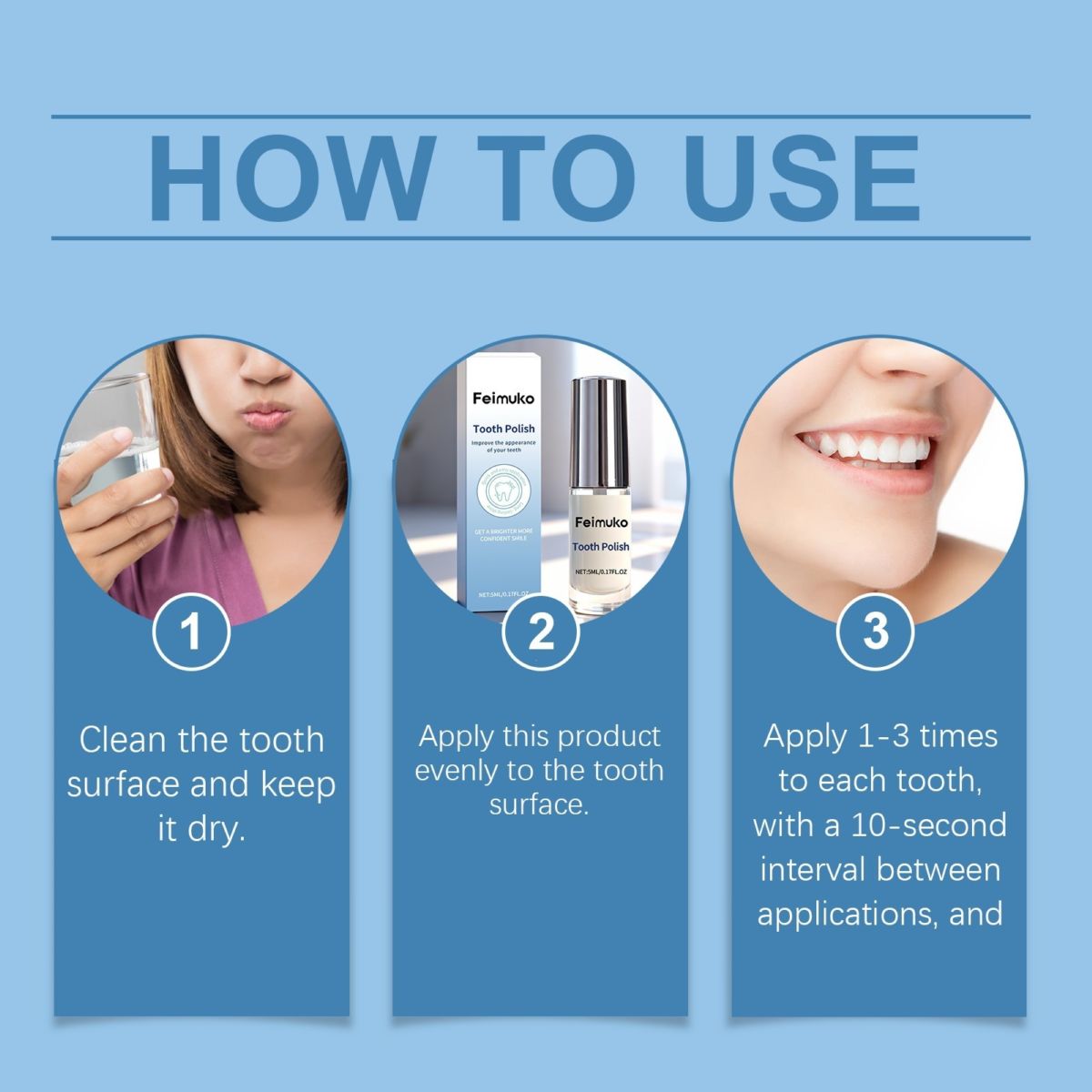 Celsky Teeth Paint zur Zahnsteinentfernung und Zahnpflege