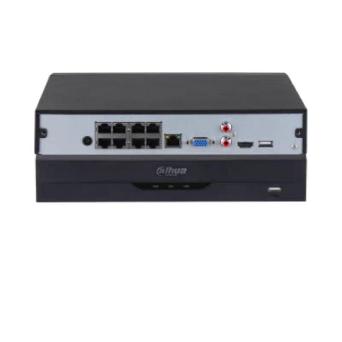 Dahua NVR4108HS-8P-HDS3, 8 kanallı POE, 2 disk