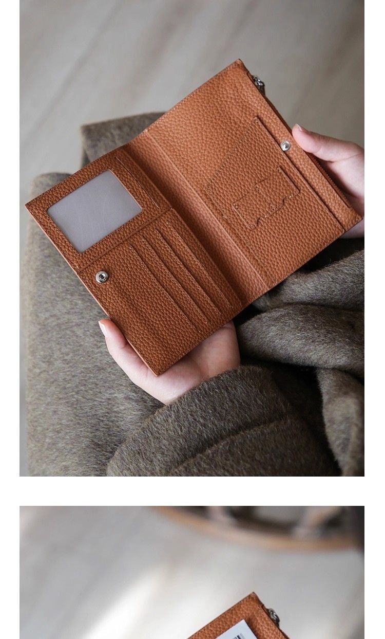 RFID koruma pasaport cüzdanı, minimalist tasarım