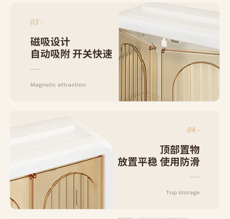Magnetische Wandaufbewahrungsbox staubdicht