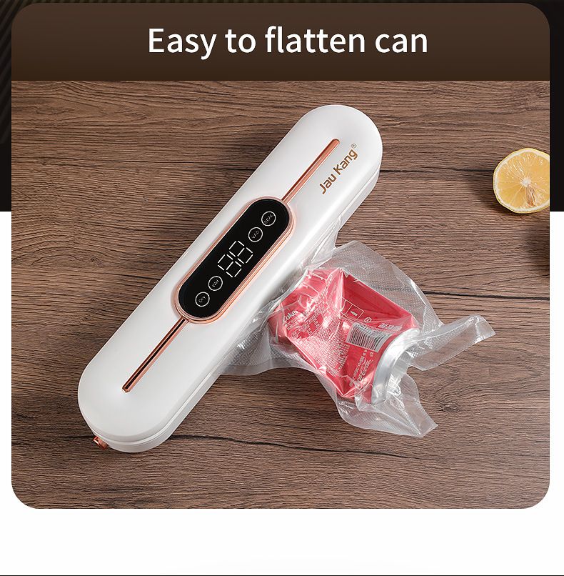 Vakum Yapıştırma Makinesi Ev Mutfağı Kuru Islak İkili Kullanım