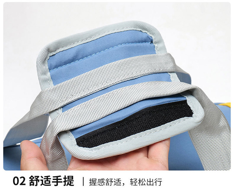 Travel bag large capacity wet-dry separation waterproof