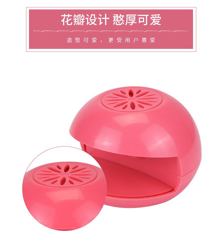 Mini nail air dryer, quick-drying polish curing