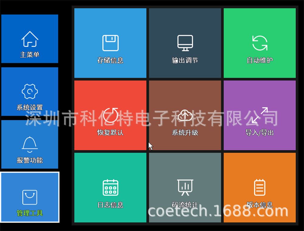 4-Kanal 8MP 4K DVR 6-in-1 Videorekorder
