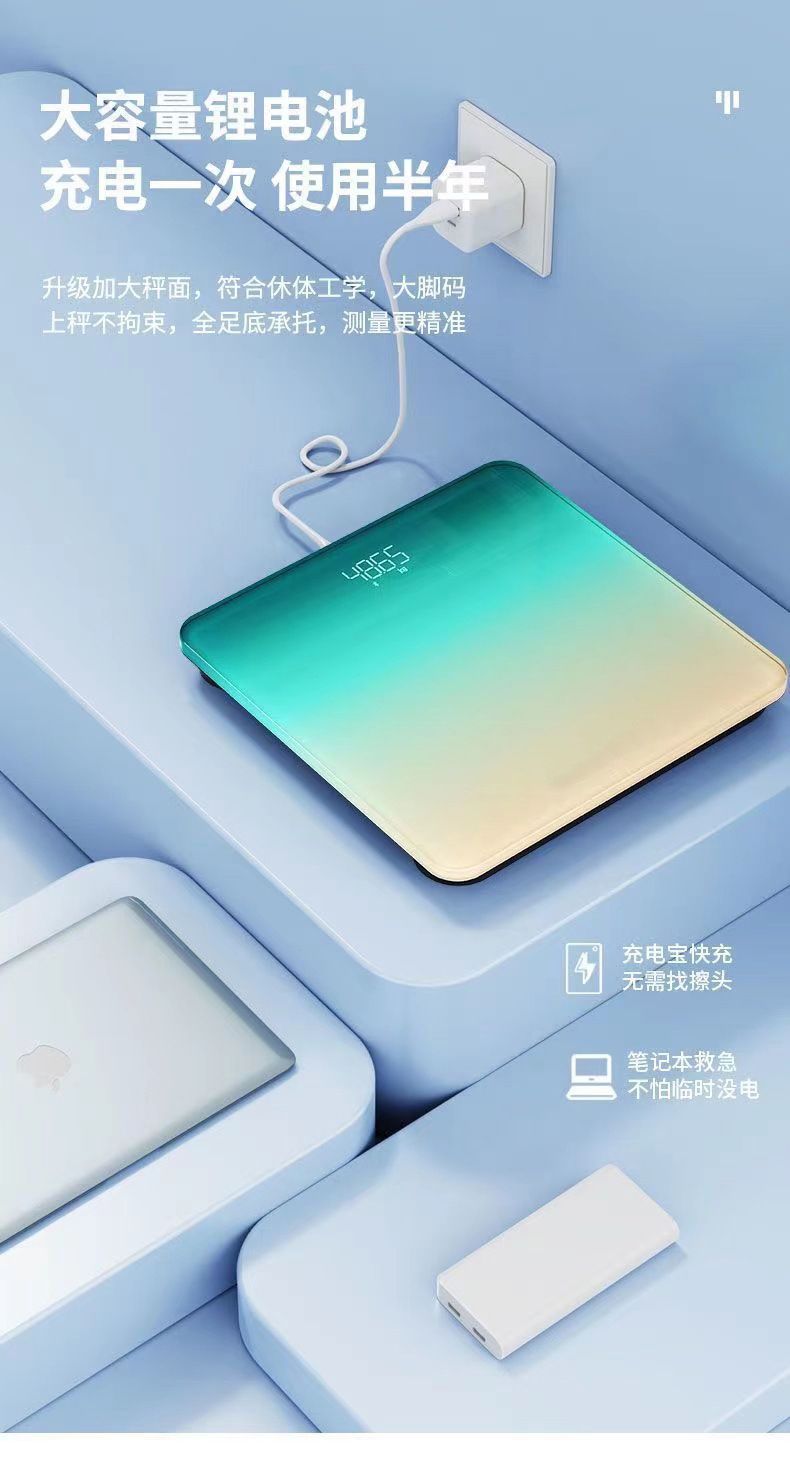 Smart body fat scale, Mijia APP connected