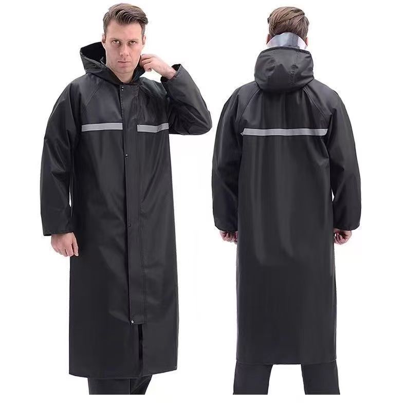 Reflektierendes Regenkostüm, Unisex, zweiteilig