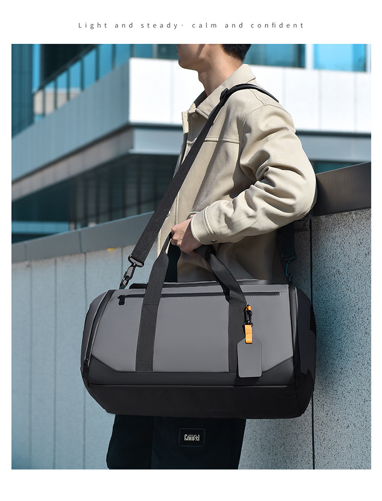 Travel bag unisex, large capacity, sports and fitness