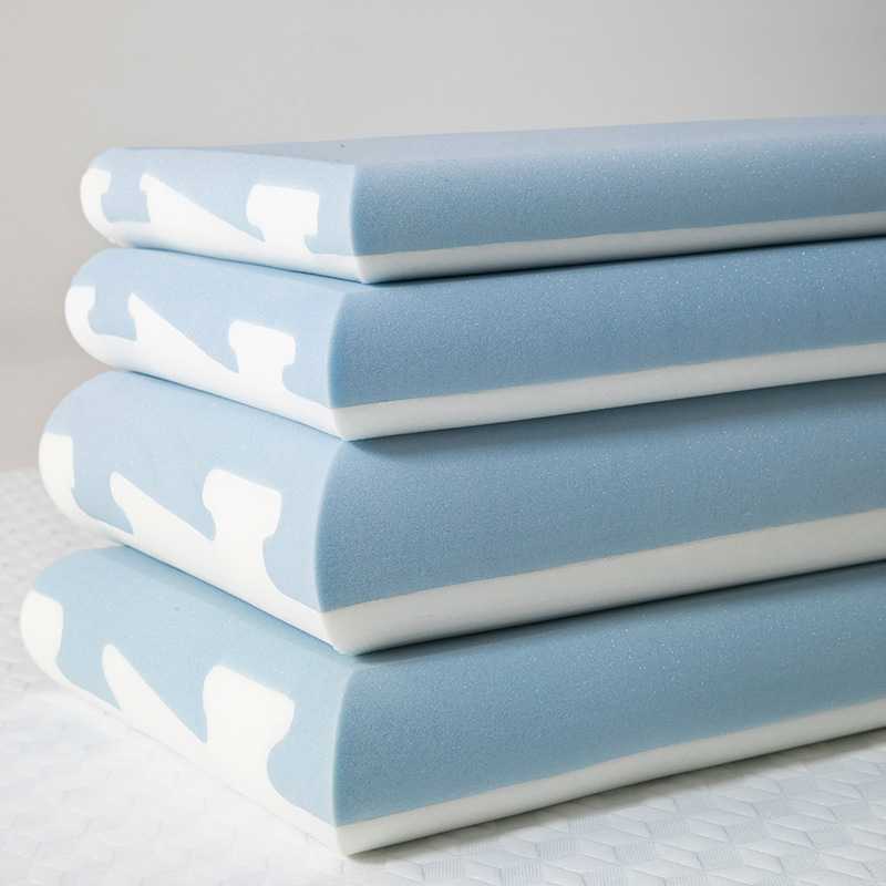 Fünf-Sterne-Hotel Memory Foam Doppelkern Schlafkissen