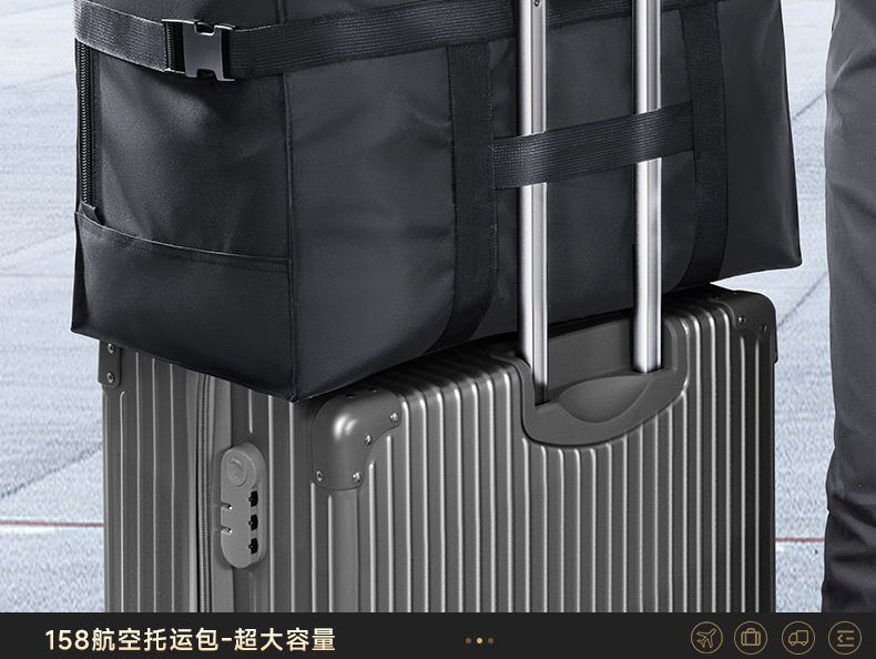 牛津布搬家打包袋大容量被子收纳整理行李衣服袋子加厚托运旅行包