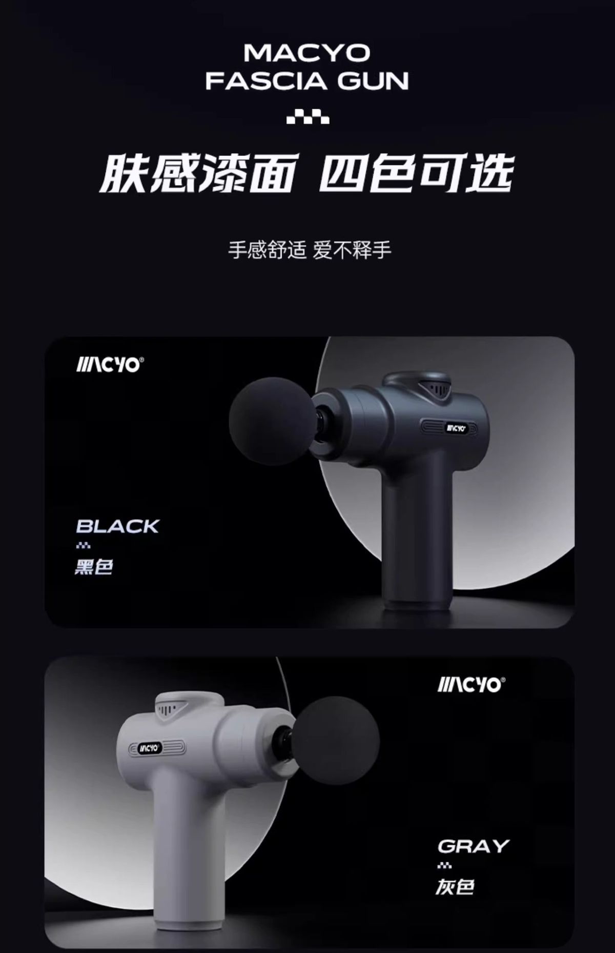 Fascia Gun Professional Electric Mini Massager