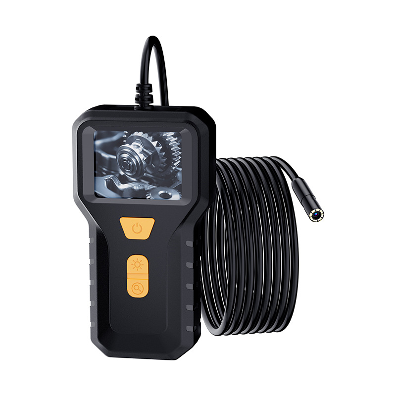 New High-Definition Industrial Endoscope Camera IPS Screen Portable Waterproof Endoscope Pipe Dredging Automotive Repair