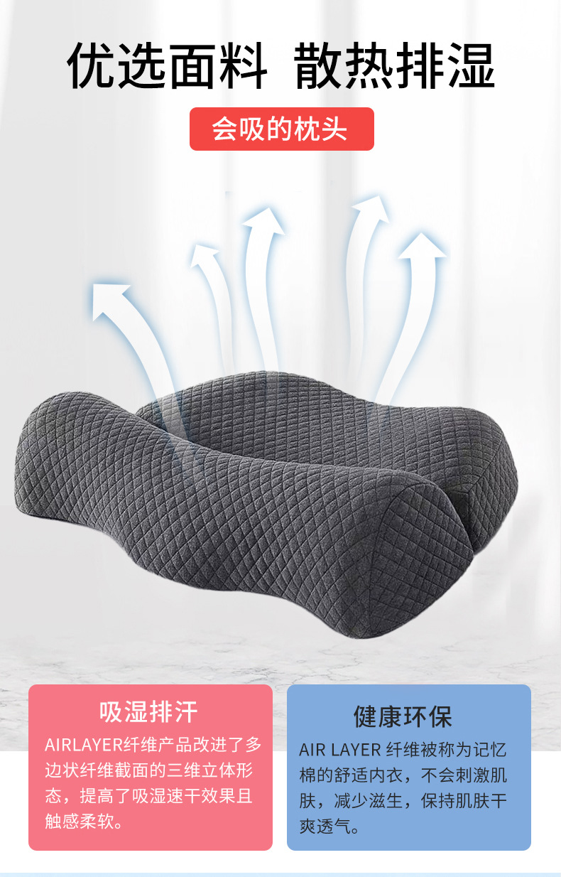 Nackenkissen mit Heizfunktion, Memory-Foam-Nackenstütze, abnehmbar und waschbar