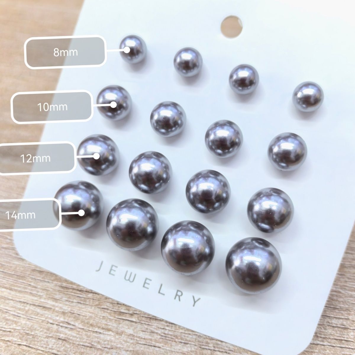 Perlenohrstecker, 2026 neue Kollektion, koreanischer Stil