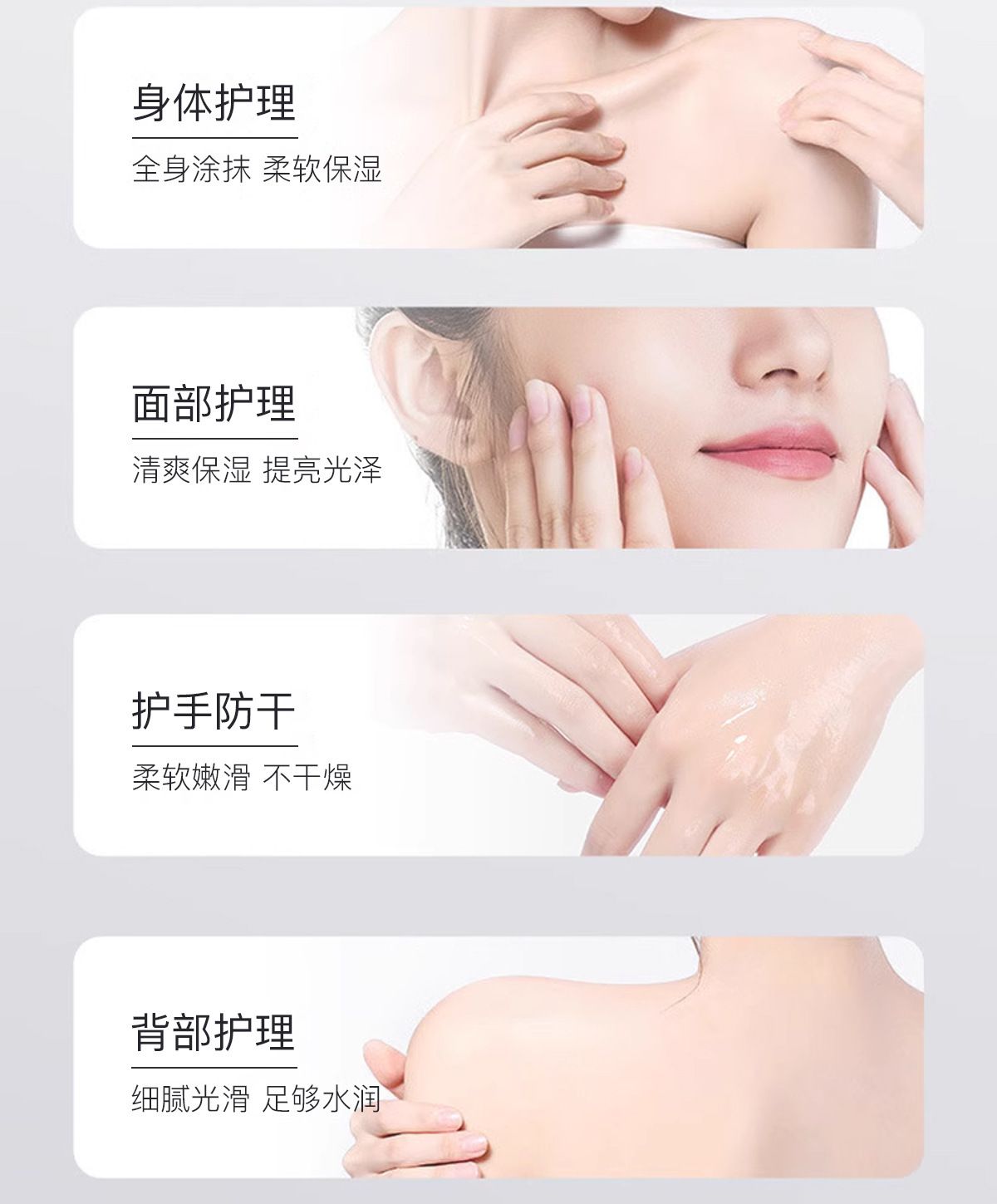 Hyaluronik asit niacinamide nemlendirici özü yağsız