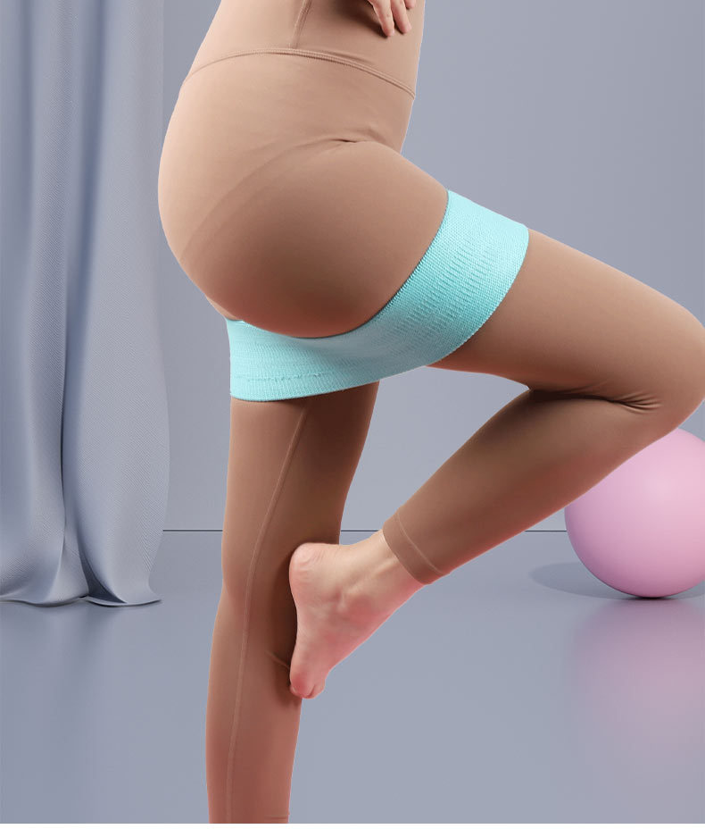 Yoga-Elastik-Hüftgürtel für Squat-Widerstandstraining