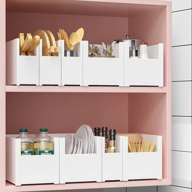 Storage box with drawer organizer, Japanese style