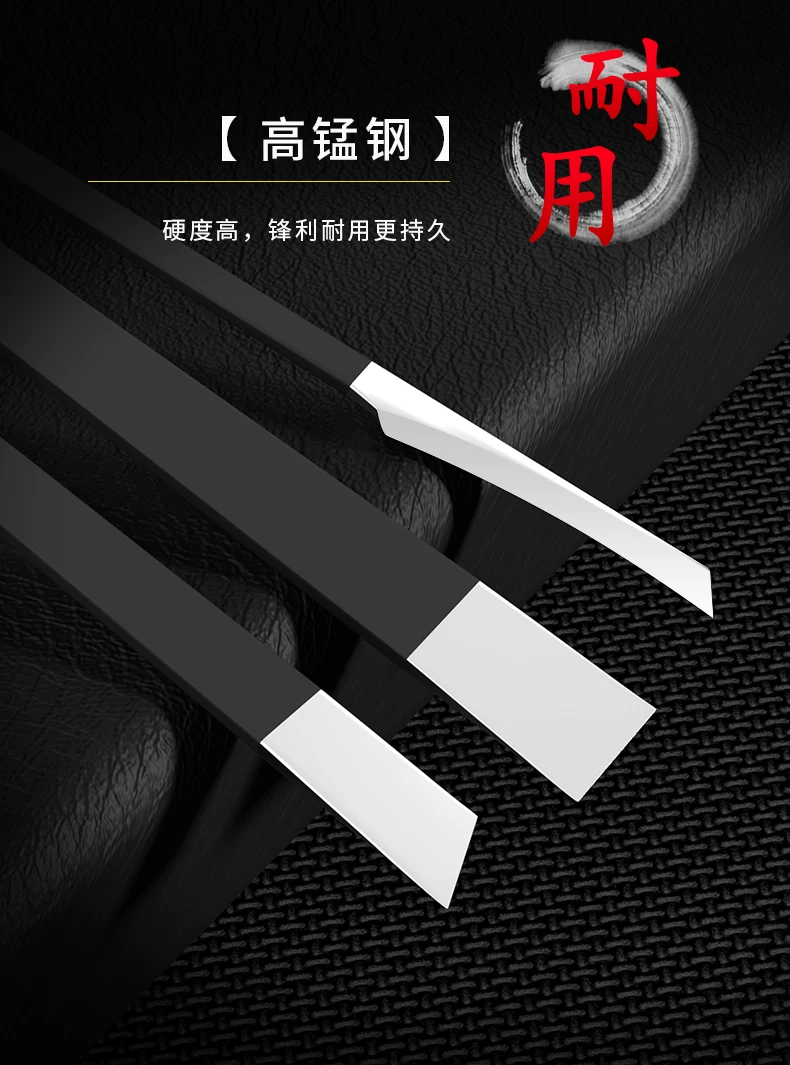业修脚刀套装技师用刀具甲沟具指甲灰脚趾修甲斜口家用耐用