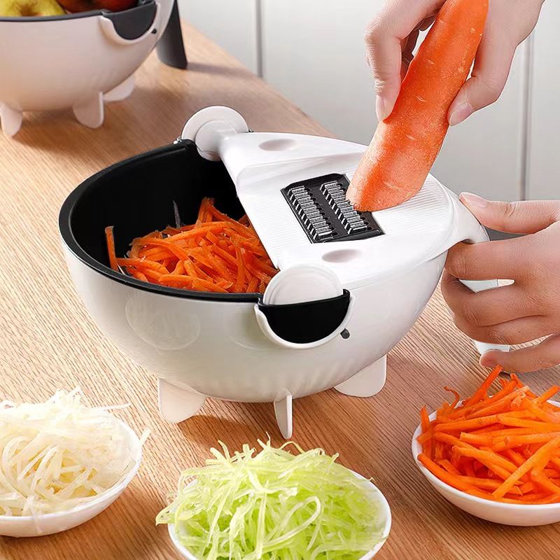 Çok amaçlı sebze kesme seti patates rendesi