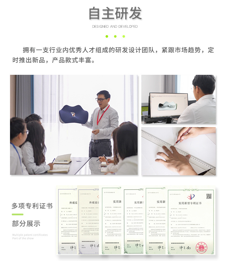 跨境亚马逊爆款记忆棉枕头慢回弹记忆枕护颈枕头睡觉专用异形枕