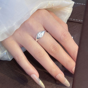 S925 Sterlingsilber O-förmige Halskette für Damen mit Kettenoptionen