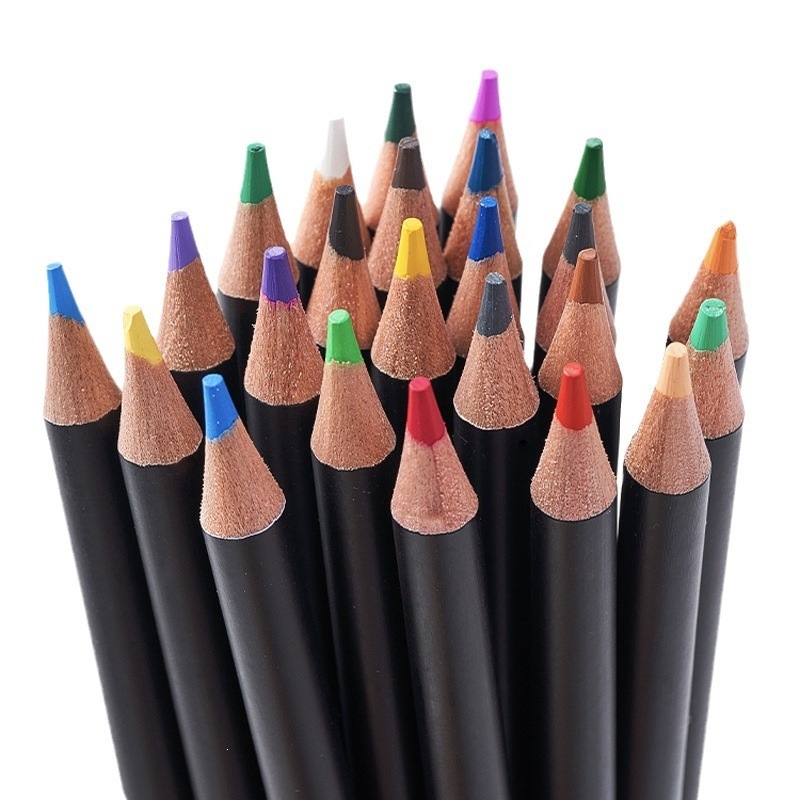79-teiliges Farbstift-Set mit Aufbewahrungstasche