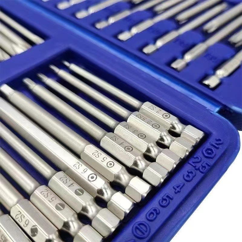 Electric screwdriver automatic 50-piece bit set