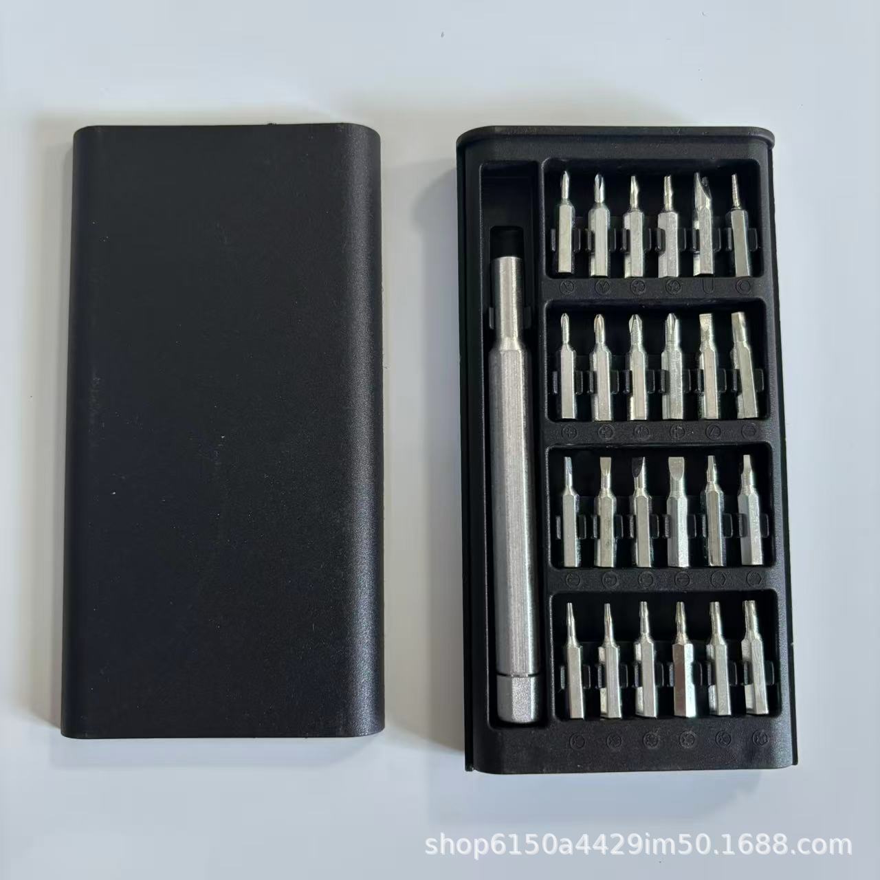 24 in 1 manyetik tornavida seti telefon tamir aracı
