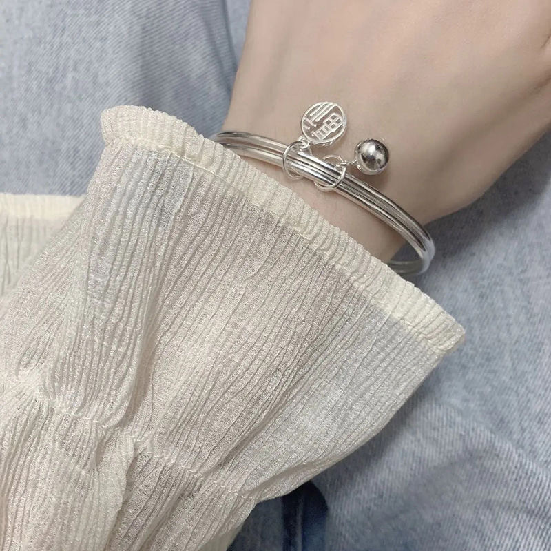 Fu Pai Glöckchen-Armband doppel Damen