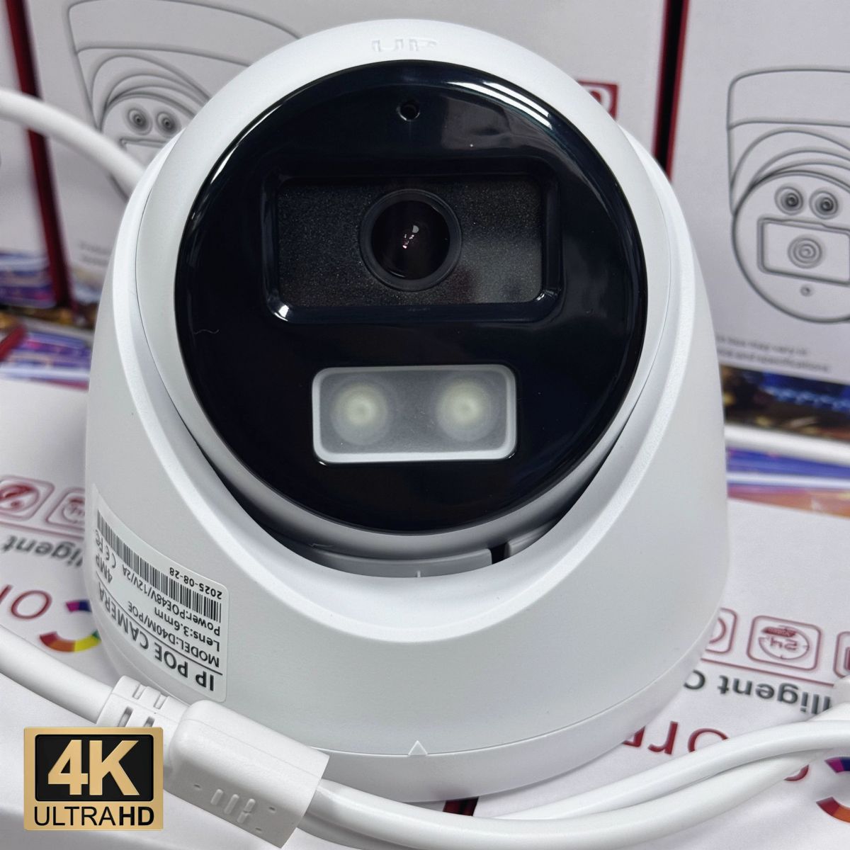 Hikvision 5MP Netzwerk-Dome-Kamera mit POE-Stromversorgung