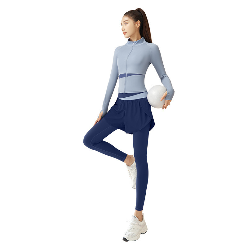 Juyitang Autumn Winter Sports Dress, Slim Yoga Wear