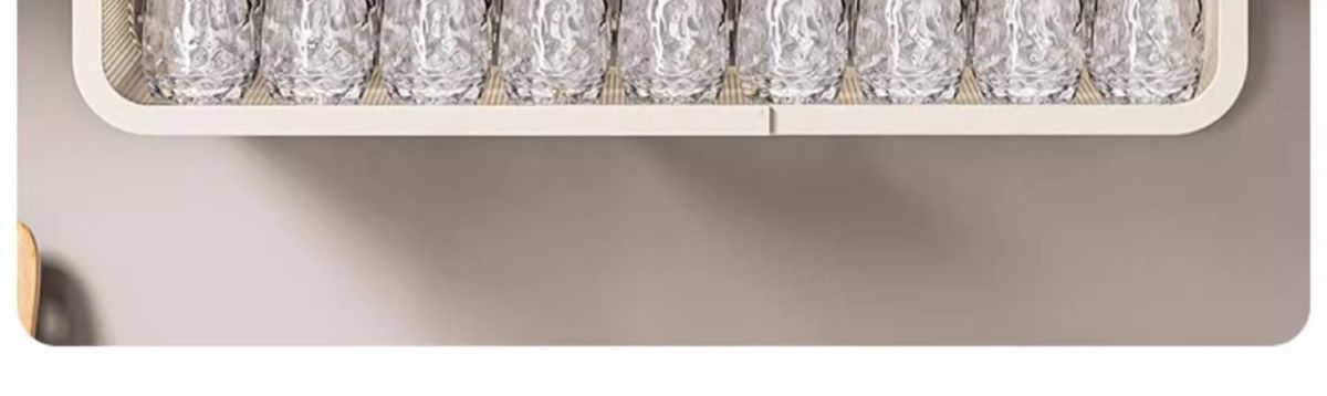 Kitchen storage shelf, retractable, spice organizer