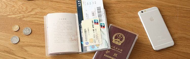 Passport and ID card protective case, waterproof