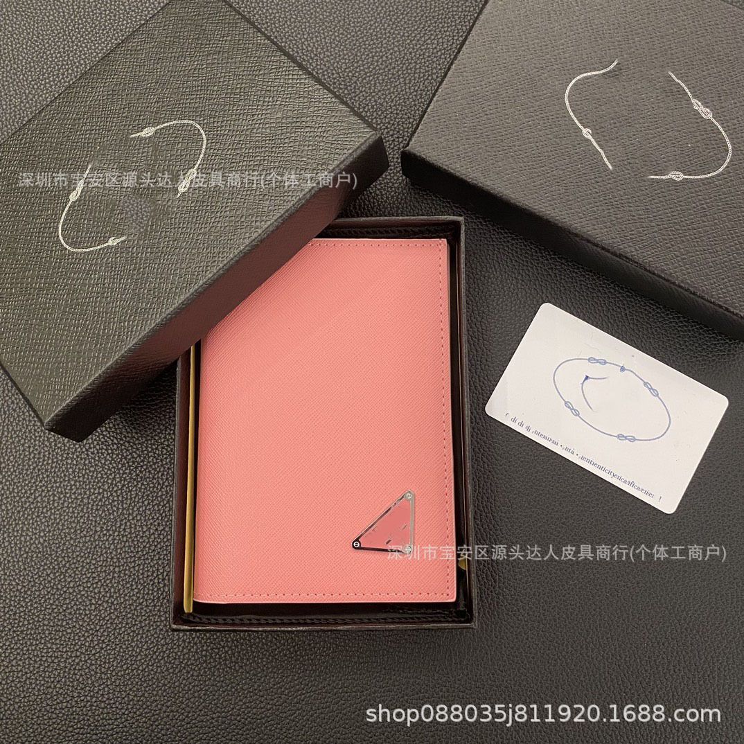 Premium leather multifunctional card holder and passport cover