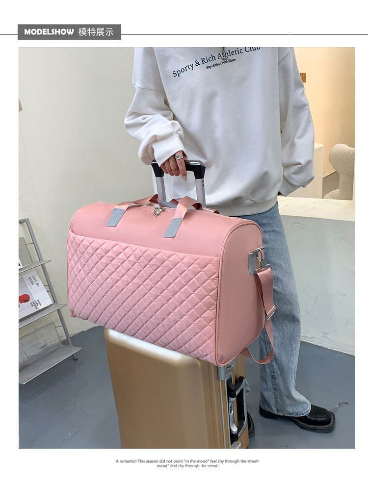 时尚旅行包女包手提包女士单肩包斜挎包短途旅游运动健身包潮批发
