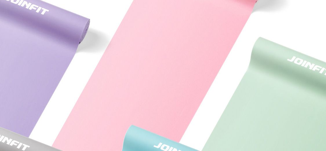Joinfit yoga direnç bandı, esnetme, omuz, sırt antrenmanı
