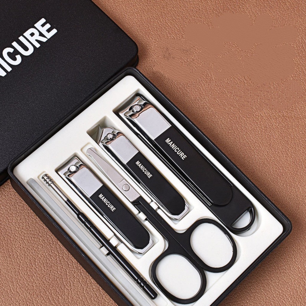 German nail clipper set, anti-splash, pedicure tool