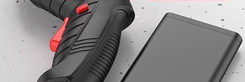 Mini şarjlı elektrikli tornavida, lityum pil, ev tipi