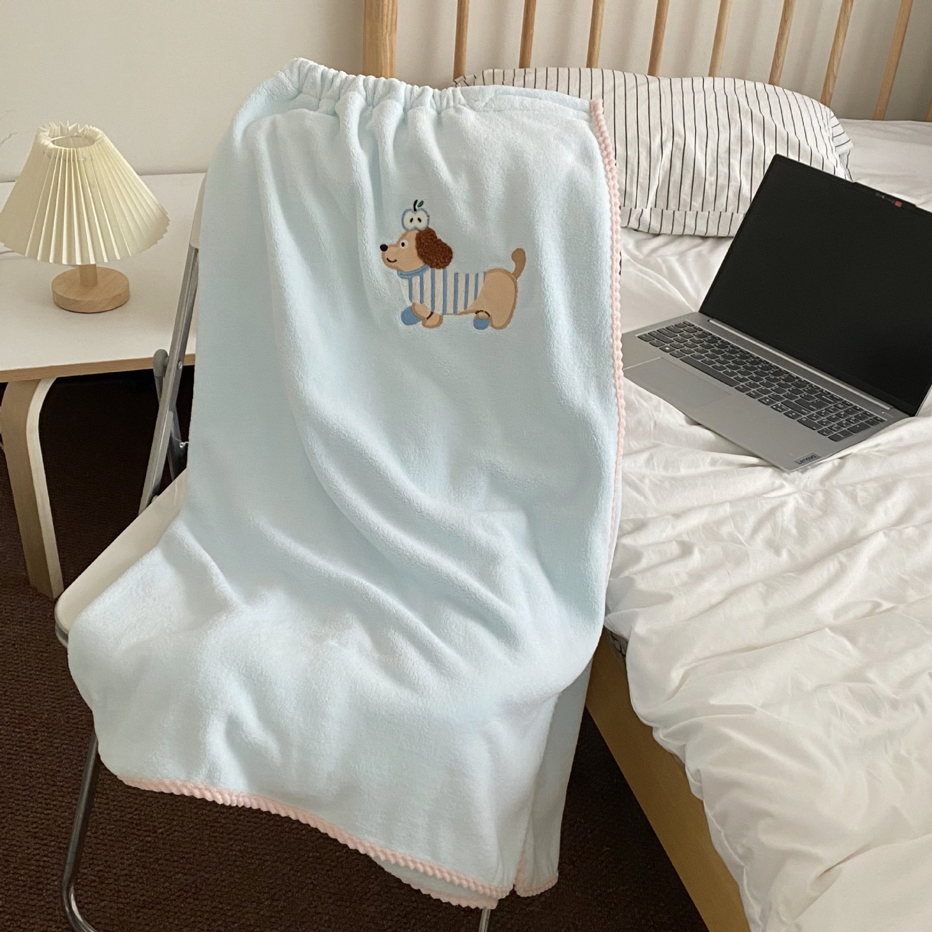Korallenfleece Handtuchset, vierteilig