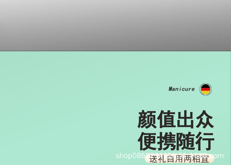 热卖跨境指甲刀套装35件套美甲工具指甲钳死皮剪修脚刀工具套装