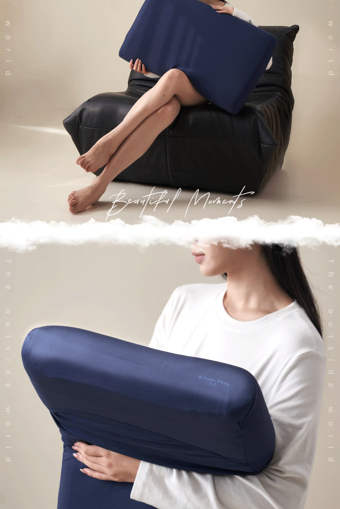 Memory Foam Pillow Children Cervical Support