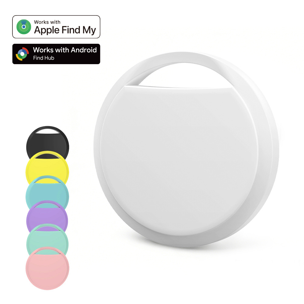 iOS Android dual system Bluetooth tracker, pet keychain