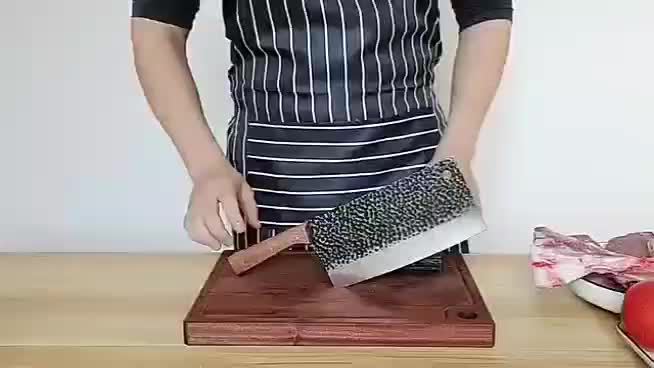 Yangjiang mutfak bıçak seti, paslanmaz çelik