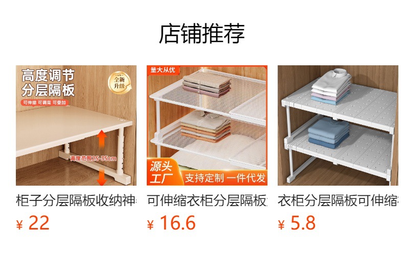 Expandable Multi-Tier Kitchen Storage Rack